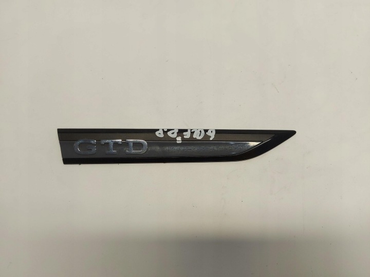 VW GOLF VIII 5H0 GTD 5H1 moulding right front of a fender gti 10276880200