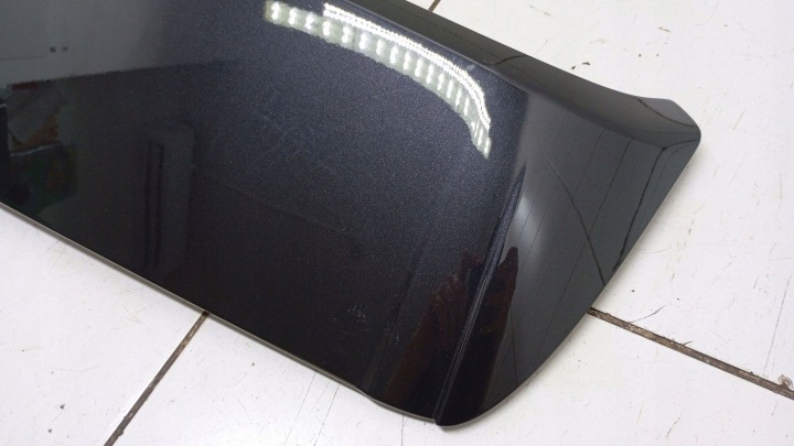 2005 Porsche Cayenne (9PA) De laarsklep spoiler 6