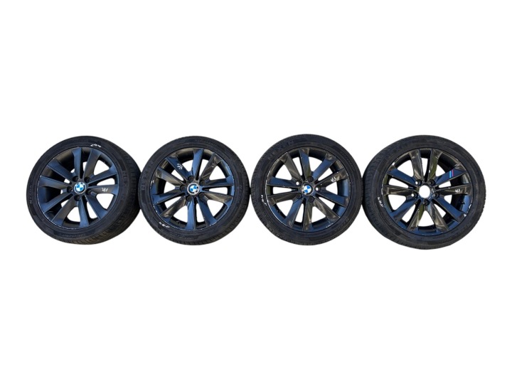 roues pneumatiques, pneus disques d'aluminium 17 BMW 1 E81 E82 E87 E88 2007-13 5X120 7J ET47