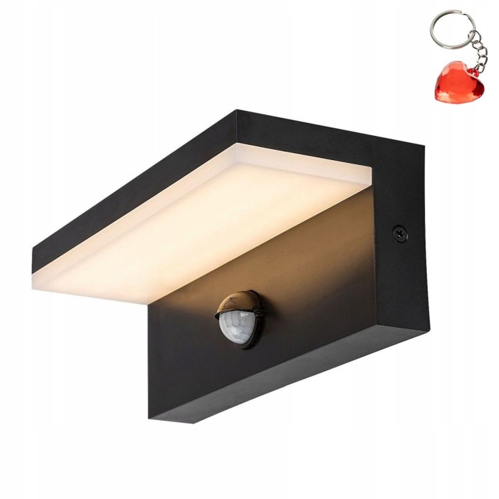 Nástěnná lampa s Led senzorem 9W Zaragoza 77115 Rabalux