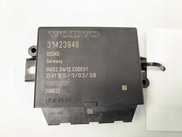 modul 31423948 Parken PDC VOLVO V60 Cross Country