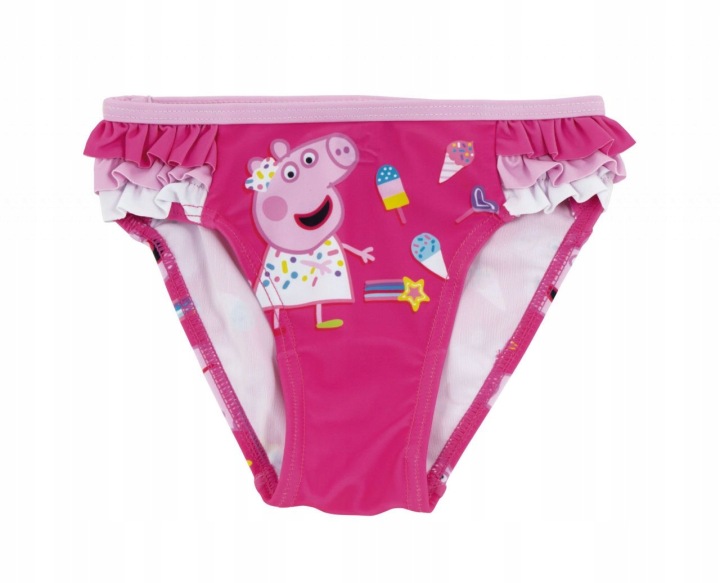 Купальник PEPPA PIG свинка плавки трусики 86/92 дівчачі 2 шт. — фото 2