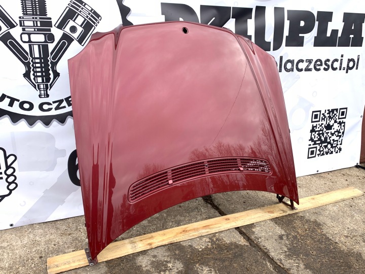 Cofano MERCEDES W211 LAKIER 567