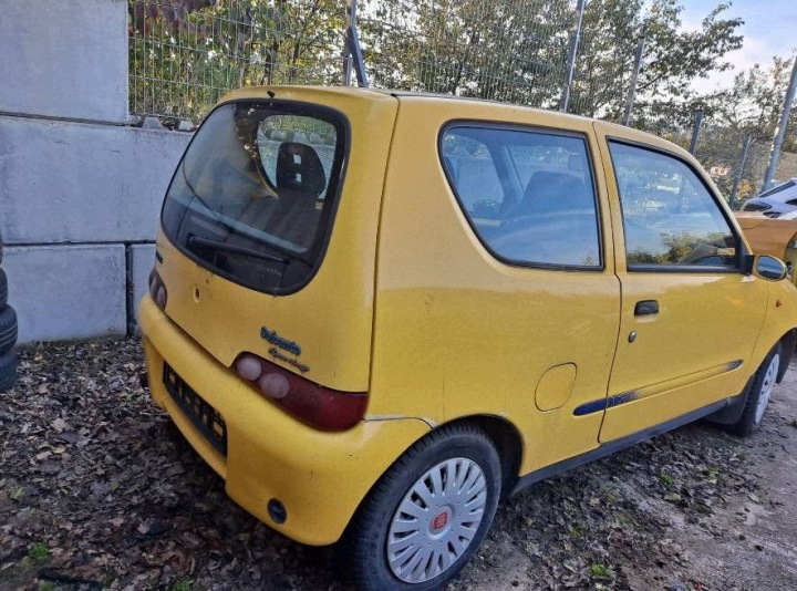 FIAT SEICENTO 600 SPORTING pare choc arrière SCHUMACHER ABARTH 258/A