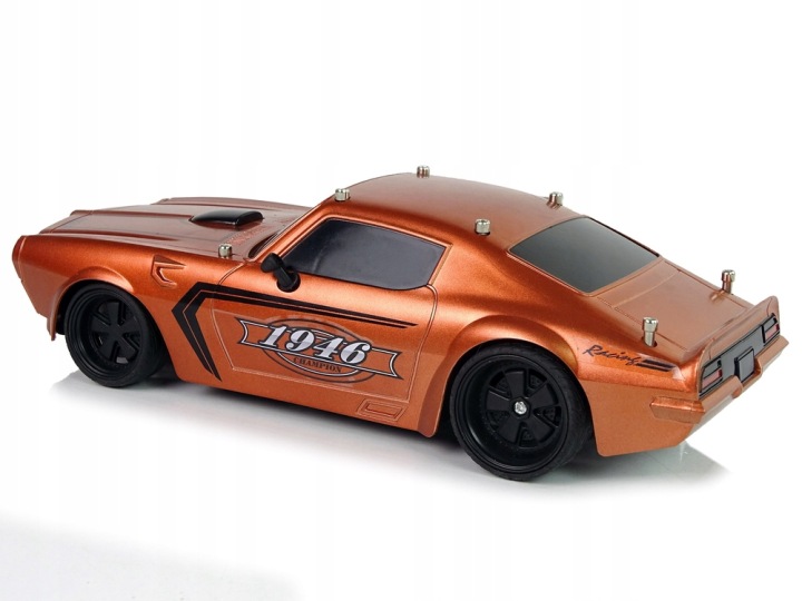 Авто спортивне R/C 1:18 коричневі CHAMPION — фото 4