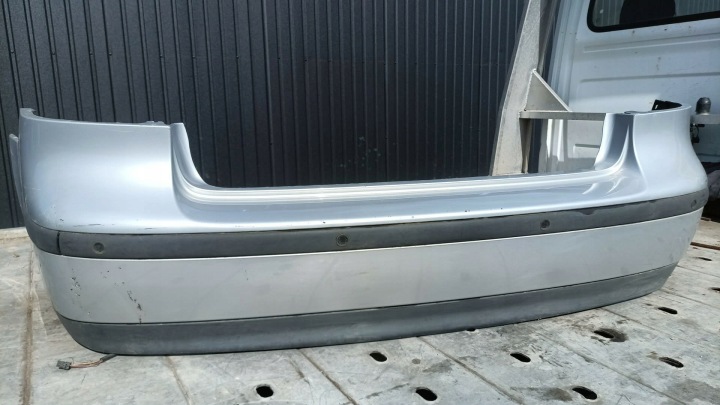 Stoßstange heck SAAB 9-3 II 93 oe Farbe 268 Sedan 02-07r. Sedan ss pdc Sensoren