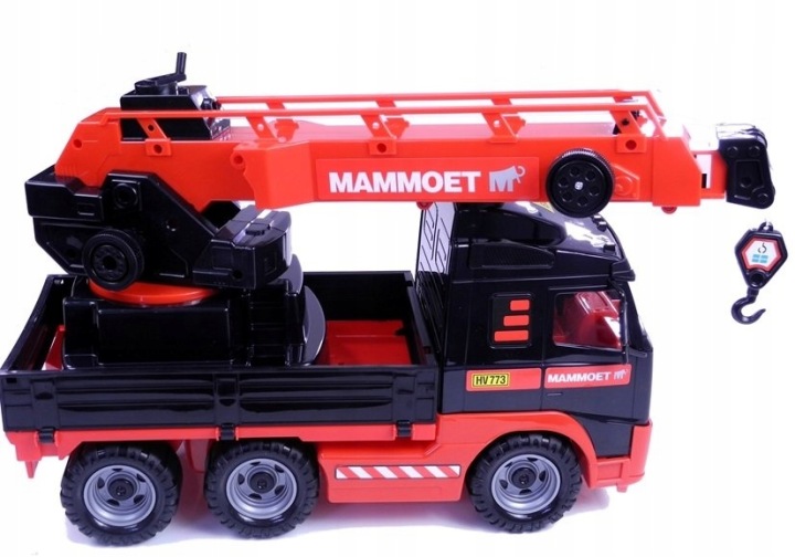 Мега автомобіль кран поворотний з консоллю MAMMOET 3+ — фото 15
