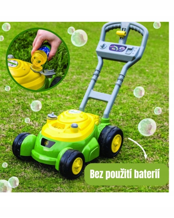 John Deere Kids - Газонокосарка бульбашкова — фото 5