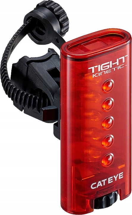 Лампа задня Cateye Tight Kinetic LD180K FlexTight