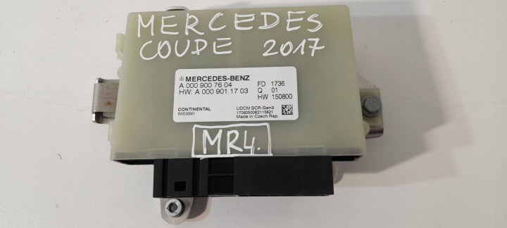 Mercedes-Benz E W213 řídící jednotka EGR A0009007604 (MR4)