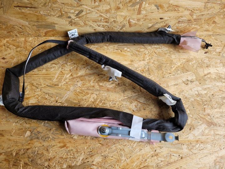 roof airbag left DACIA DUSTER II III