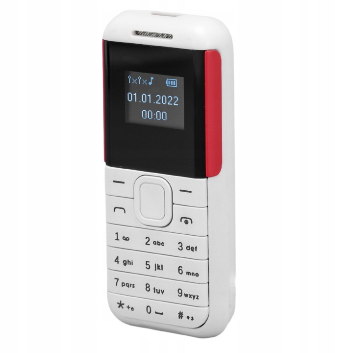 Телефон Міні 2G, плеєр звуку Bluetooth Міні телефон GSM Міцний, — фото 4