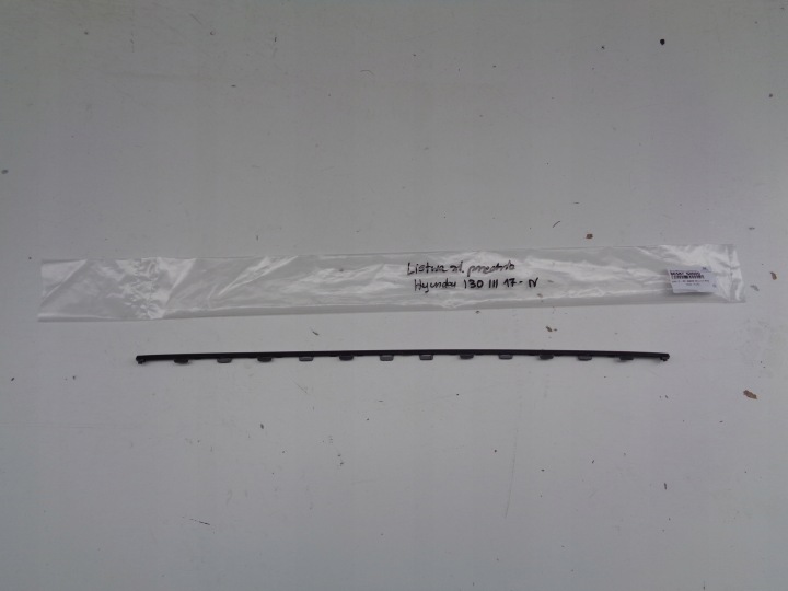 NO-WA-- moulding of a bumper front lower HYUNDAI I30 N III 17