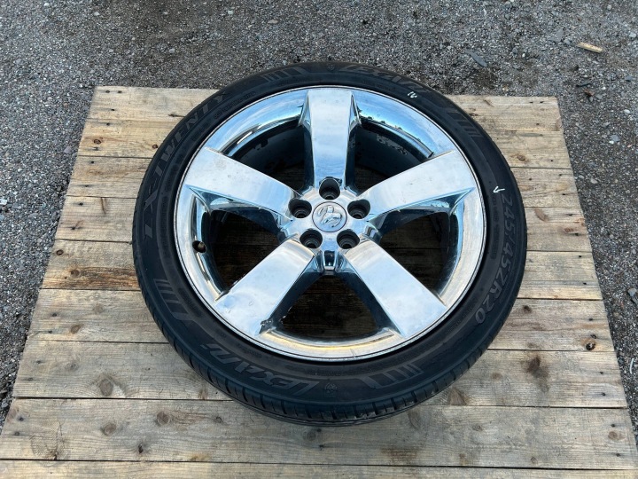 wheel disc discs disc 20" 20x8jx24 Dodge RAM 1500 2009