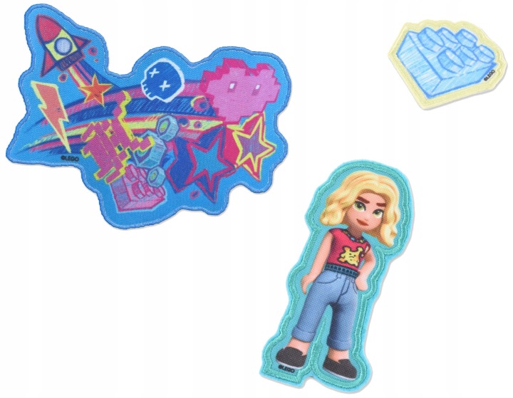 Сумочка дитяча LEGO синій LEGO FRIENDS — фото 4