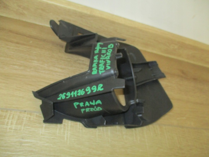 telaio fendinebbia Destra Anteriore Anteriore Renault Trafic III Vivaro B 269112699R
