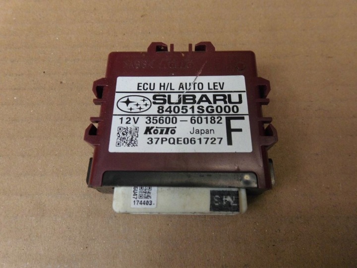 Subaru Forester IV 2015 module relay of the lights of lights REFLEKTOROW