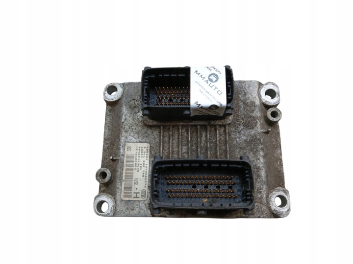 computer control unit of the engine ALFA ROMEO 147 1.6 16V TS 105KM ME731HA002