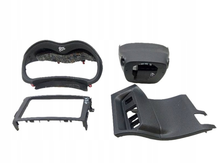 kryt obal budíku RÁM navigace KPL Toyota Auris a (2006-2012)