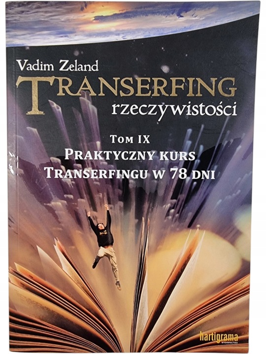 Zdjęcie egzemplarza: Transerfing Rzeczywistości Tom 9 Praktyczny Kurs Transerfingu / Zeland