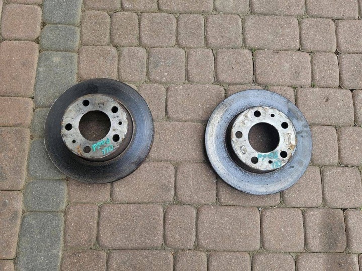discs front front wersia wheels 16" BOXER JUMPER Fiat Ducato