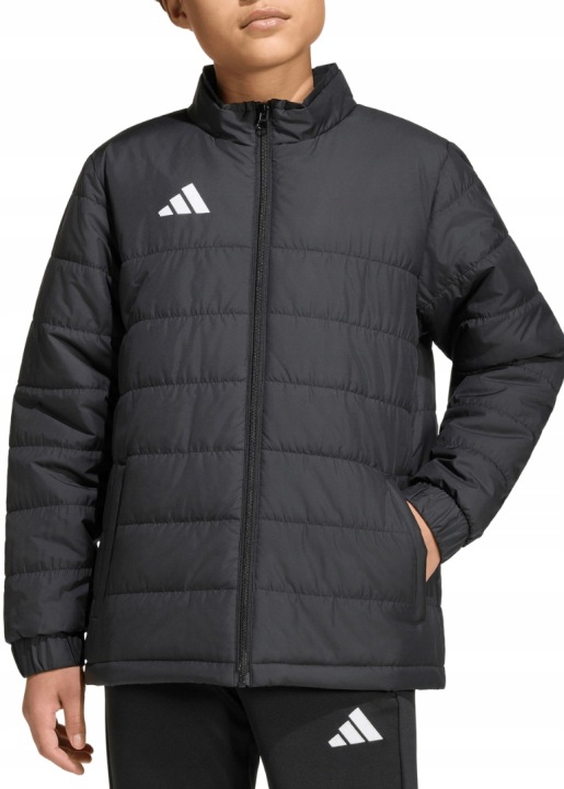 Куртка для дітей adidas Entrada 26 Light чорна JZ9124 116 см
