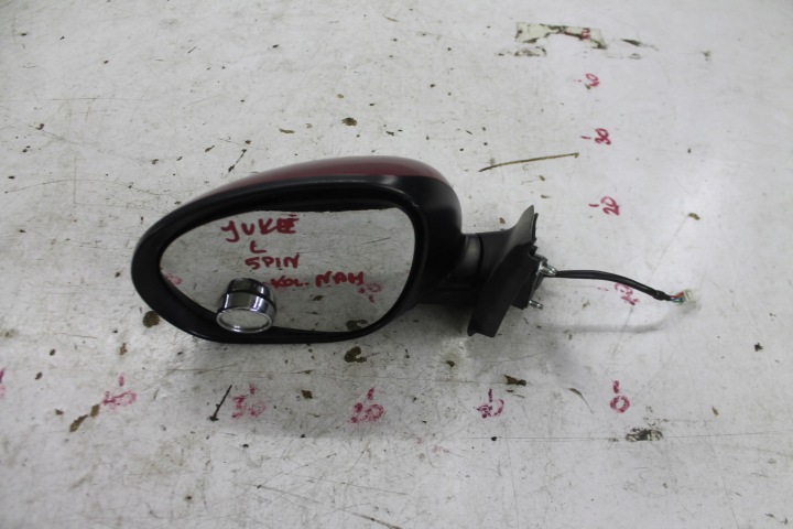 SPECCHIETTO RETROVISORE sinistro 5PIN NISSAN JUKE F15 delle ruote. NAH 10-14 UK