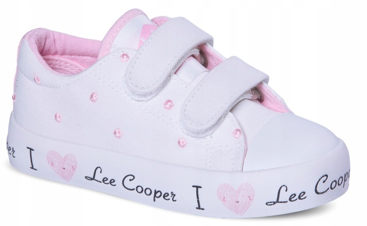Взуття дитяче LEE COOPER кеди на липучці 25 3264 SS25 — фото 2