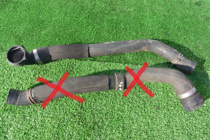 SCHLAUCH ROHR SCHLAUCH ROHR DES WASSERS VW PASSAT CC 2.0 TSI SEAT
