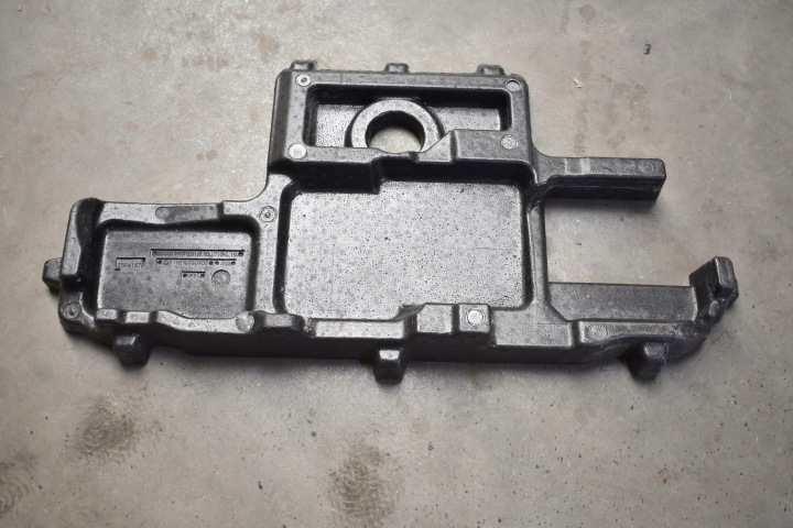 IDEALNY polystirene boot MERCEDES GLS X167 1