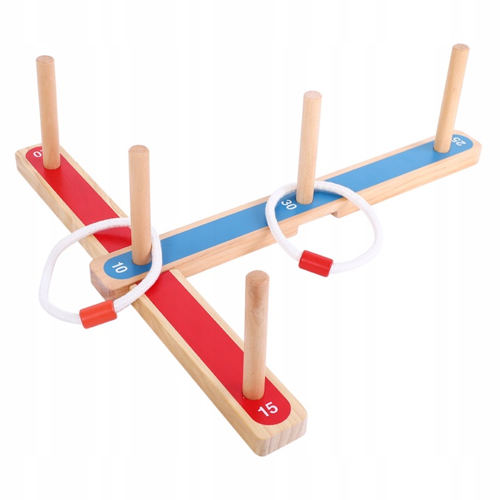 Набір ігор Ring Toss Hoopla Кидання фурнітури Гра для компанії для 1Q — фото 6
