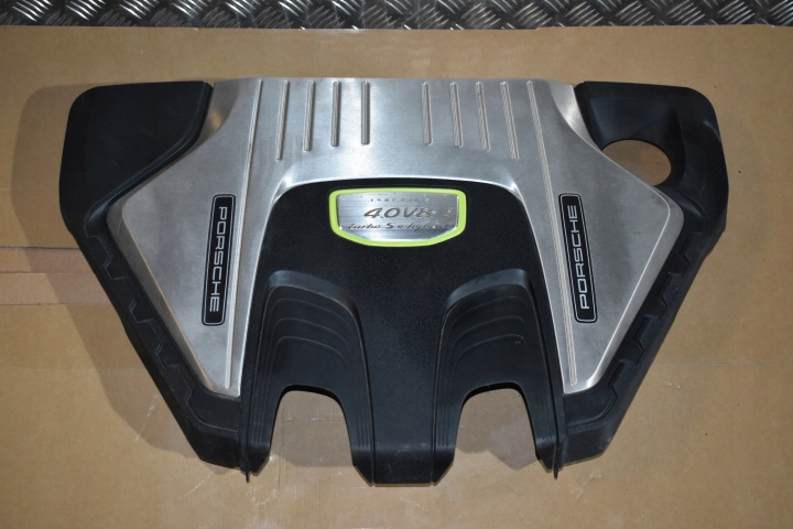 IDEALNA engine housing cover PORSCHE PANAMERA 971 TURBO S 4.0 V8 HYBRYDA 1