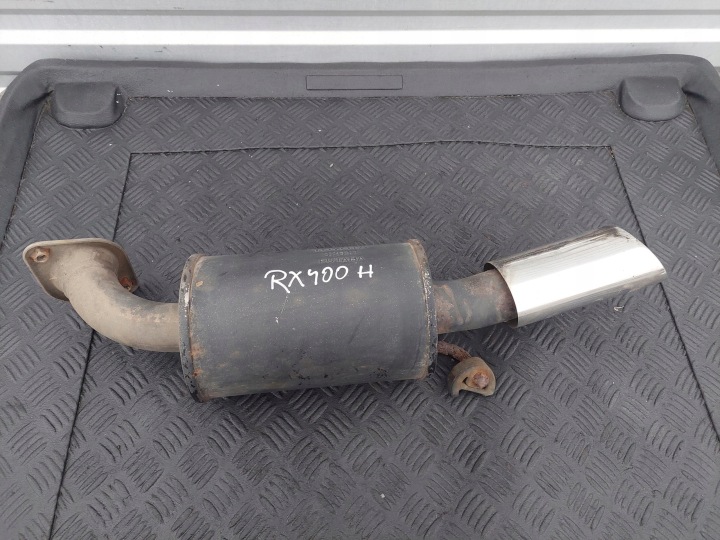 TLUMIK KONCOWY LEXUS RX II RX400 H 400 3.3 V6