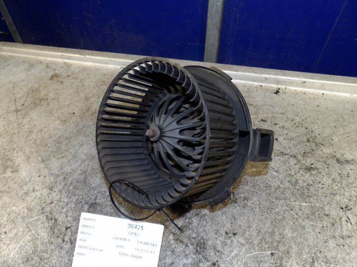 Opel Zafira B fan of heating D8087