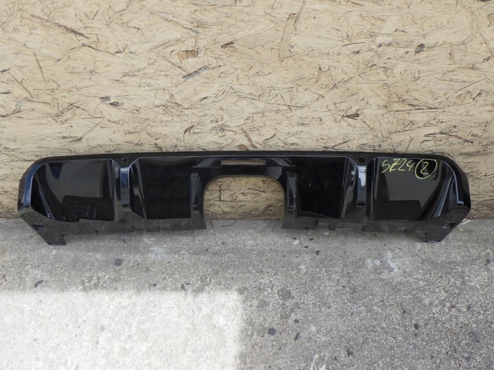 MINI COOPER WORKS JCW F55 LCI LIFT 2020- PARAURTI ACCESSORI SPOILER POSTERIORE