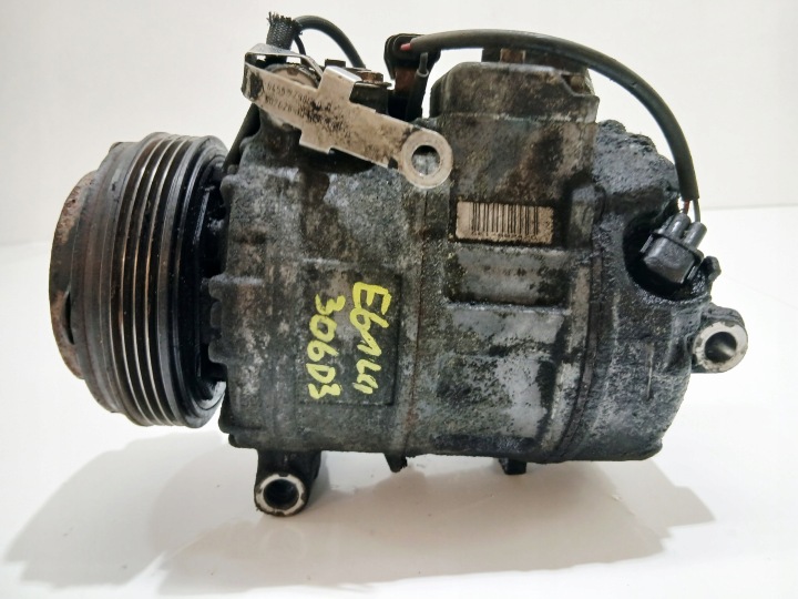 klimakompressor kompressor klimaanlage BMW E60 E61 LCI 3.0D 9180547