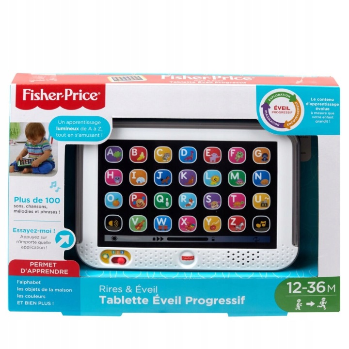 Fisher Price Планшет мова французький - Має tablette Цуценя — фото 5