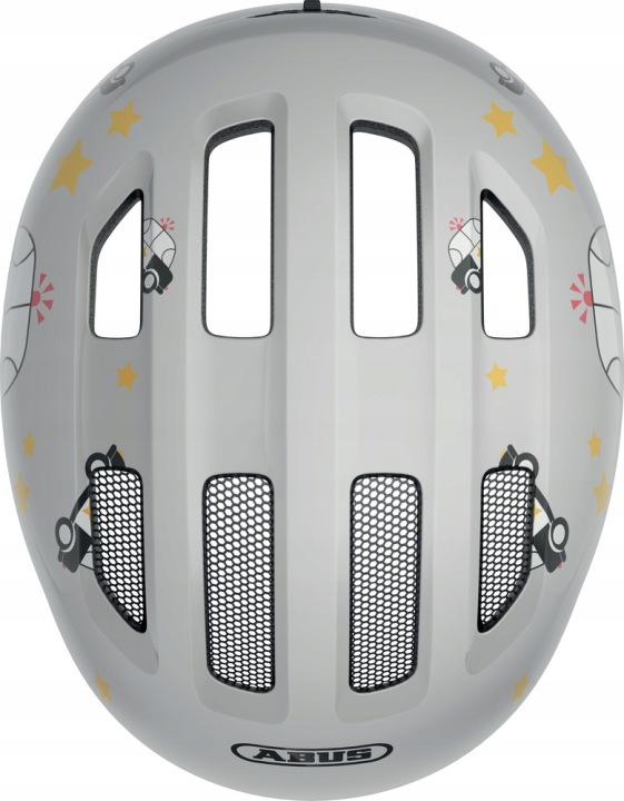 Шолом ABUS SMILEY 3.0 сірий поліція 45-50 м S (виставковий) — фото 4