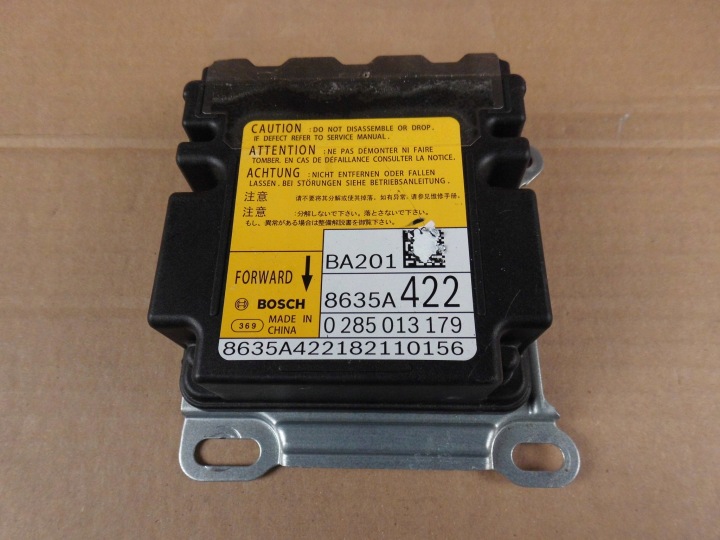Mitsubishi Eclipse Cross module control unit of the airbags airbag 8635A422