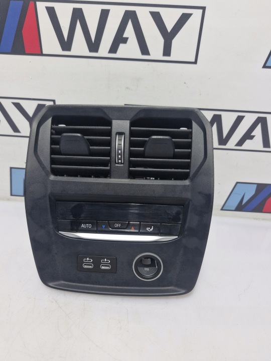BMW 3 G20 G21 PANEL of the air conditioning grid air conditioning devices rear part 6806816 9493012