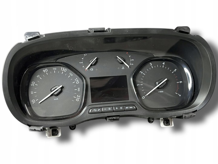 Instruments tachymètre compte tours Horloge montre tableau bord EUROPA 9822514880 EXPERT III CITROEN JUMPY III 2.0 17R !J