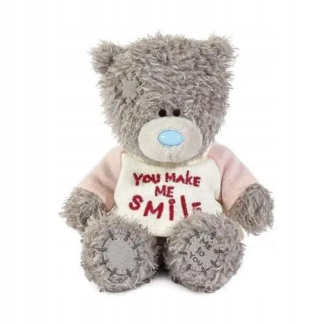 Ведмедик You Make Me Smile в светрику 11 см 110x100 мм Carte Blanche