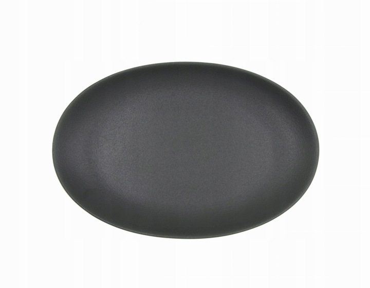 Alumina Terra Black Oválná mísa 31 cm