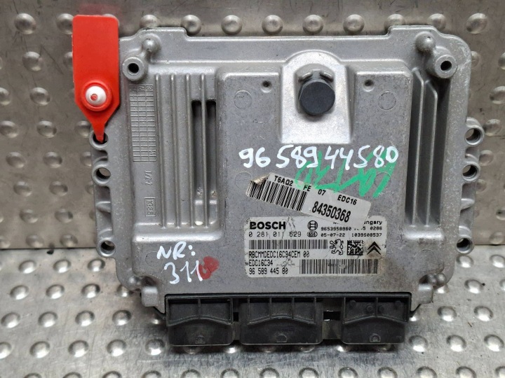 Bedienteil DES MOTORS 0281011629 9658944580 9653958980 CITROEN PEUGEOT 1.6 HDI
