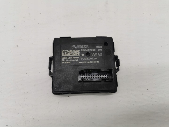 module control unit GATEWAY VW GOLF VIII 5WA907338