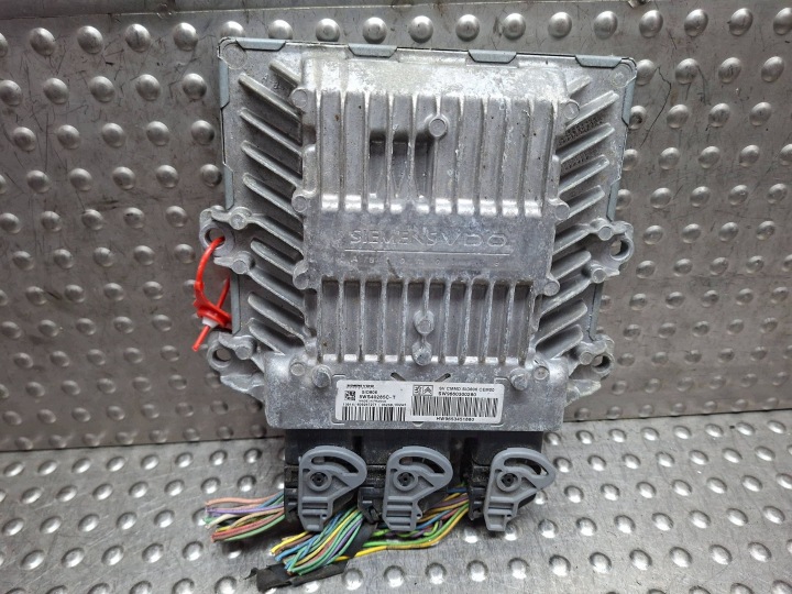 Bedienteil DES MOTORS 5WS40285C-T 9653451880 9660300280 CITROEN PEUGEOT 1.4 HDI