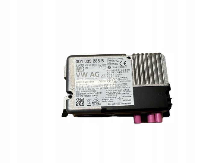 AUDI Q3 83A Centralina USLUG ONLINE 3Q1035285B