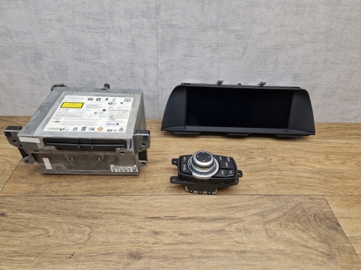 BMW 5 F10 F11 ZESTAW NBT HU Navigation KONTROLER IDRIVE Bildschirm, KOMPLET