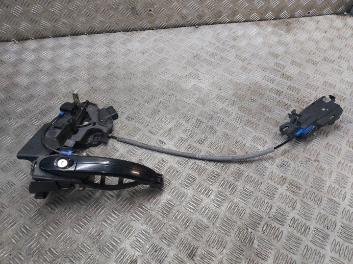 de la Serrure Portière Gauche Avant + Poignée Externe FORD MONDEO MK4 6M2A-R21813-EB