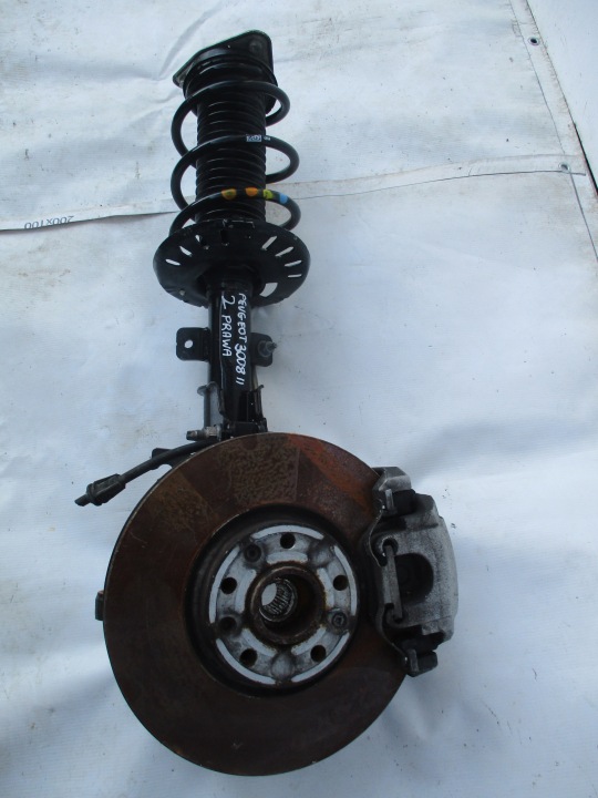 Achsschenkel Radnabe Radlager Stoßdämpfer rechts Peugeot 3008 II 2 HDI 9819718680